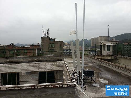  云梦某看守所大功率手机信号屏蔽器（白噪声）案例