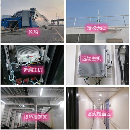  云梦海上游轮轮船渔船覆盖案例