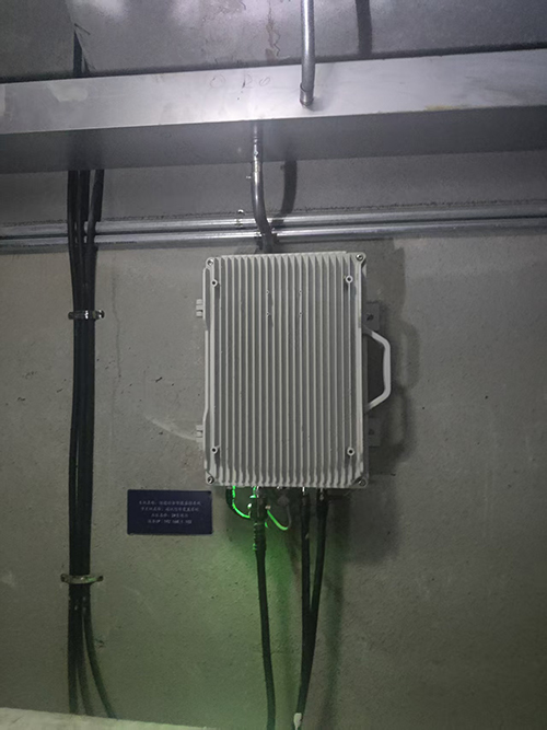  云梦电力管廊覆盖漏缆方式案例