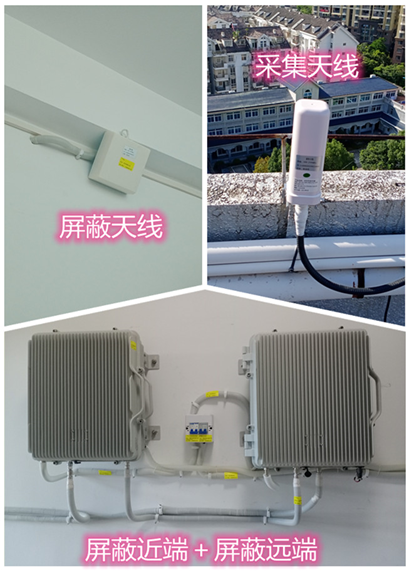 云梦某检察院保密室屏蔽案例（数字信令级）